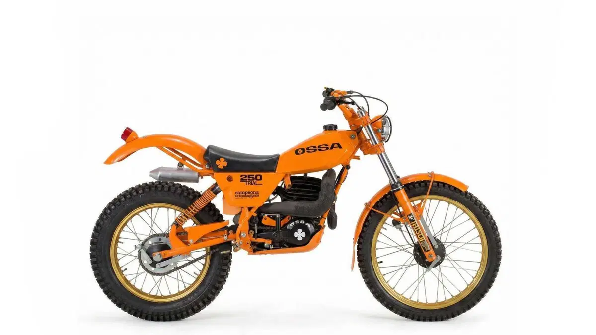 Ossa Trial Special 250 Trial Special 250 Orange
