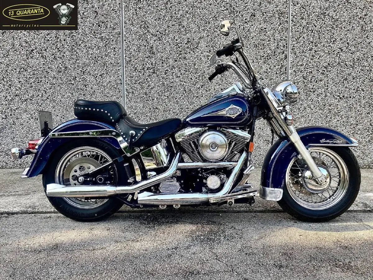 Harley-Davidson 1340 Heritage Classic (1984 - 98) - FLSTC