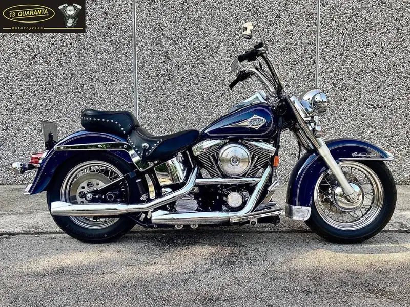 Harley-Davidson 1340 Heritage Classic (1984 - 98) - FLSTC