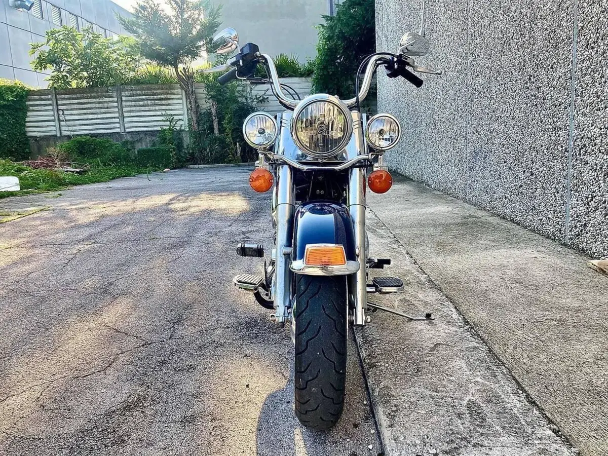 Harley-Davidson 1340 Heritage Classic (1984 - 98) - FLSTC (3)