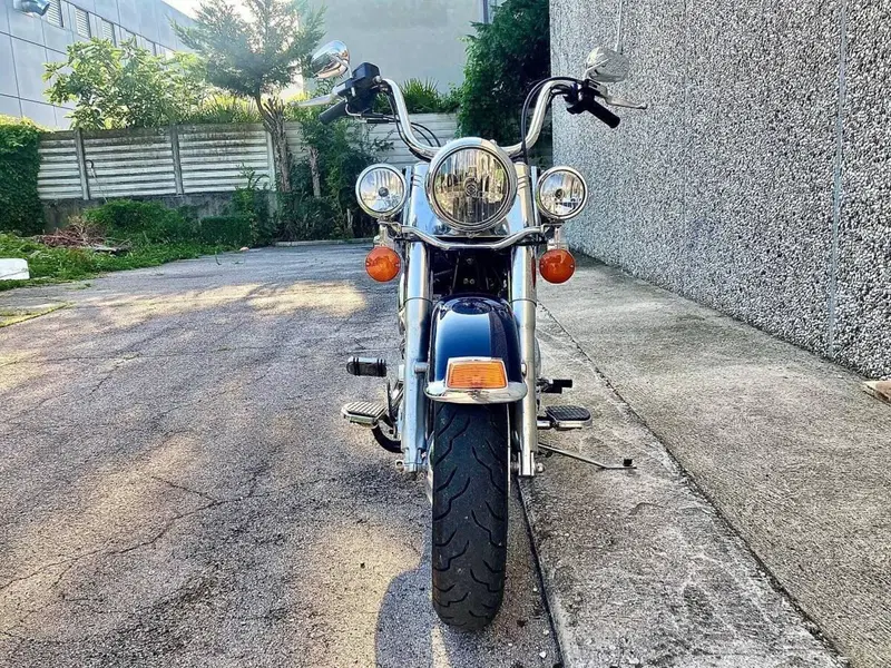 Harley-Davidson 1340 Heritage Classic (1984 - 98) - FLSTC (3)