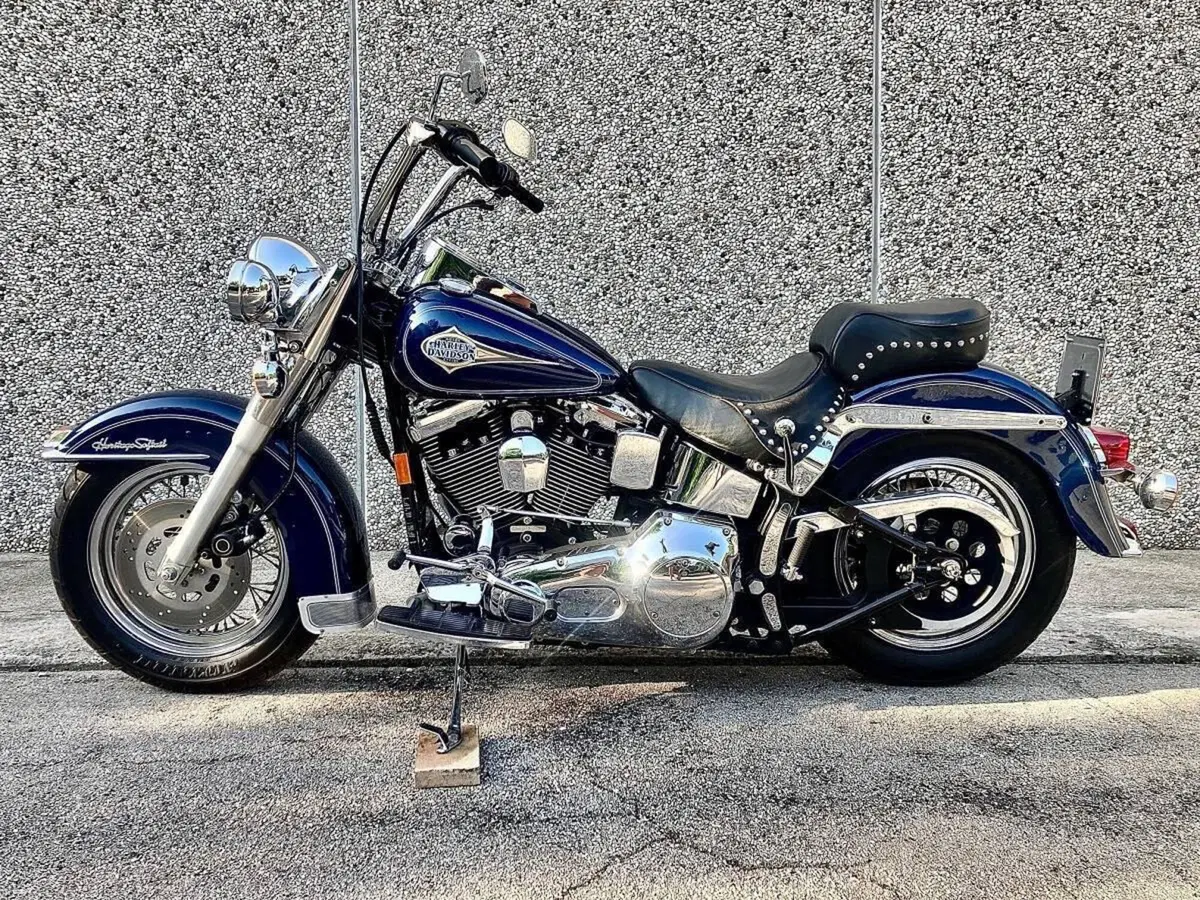 Harley-Davidson 1340 Heritage Classic (1984 - 98) - FLSTC (5)