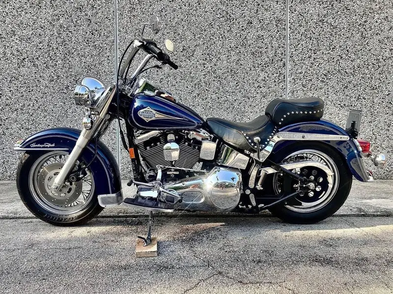 Harley-Davidson 1340 Heritage Classic (1984 - 98) - FLSTC (5)