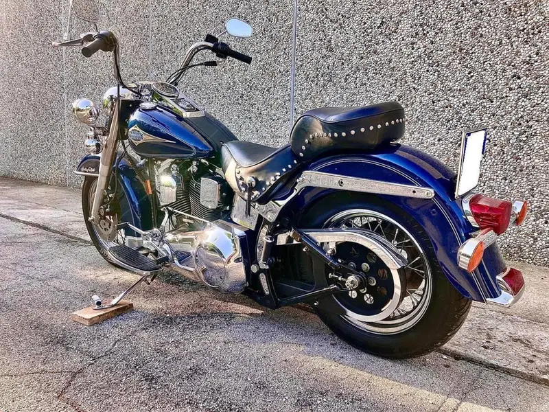 Harley-Davidson 1340 Heritage Classic (1984 - 98) - FLSTC (6)