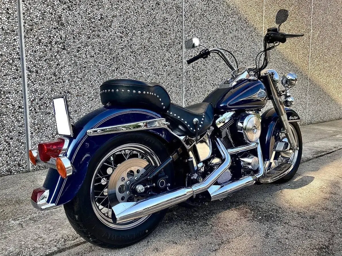 Harley-Davidson 1340 Heritage Classic (1984 - 98) - FLSTC (8)