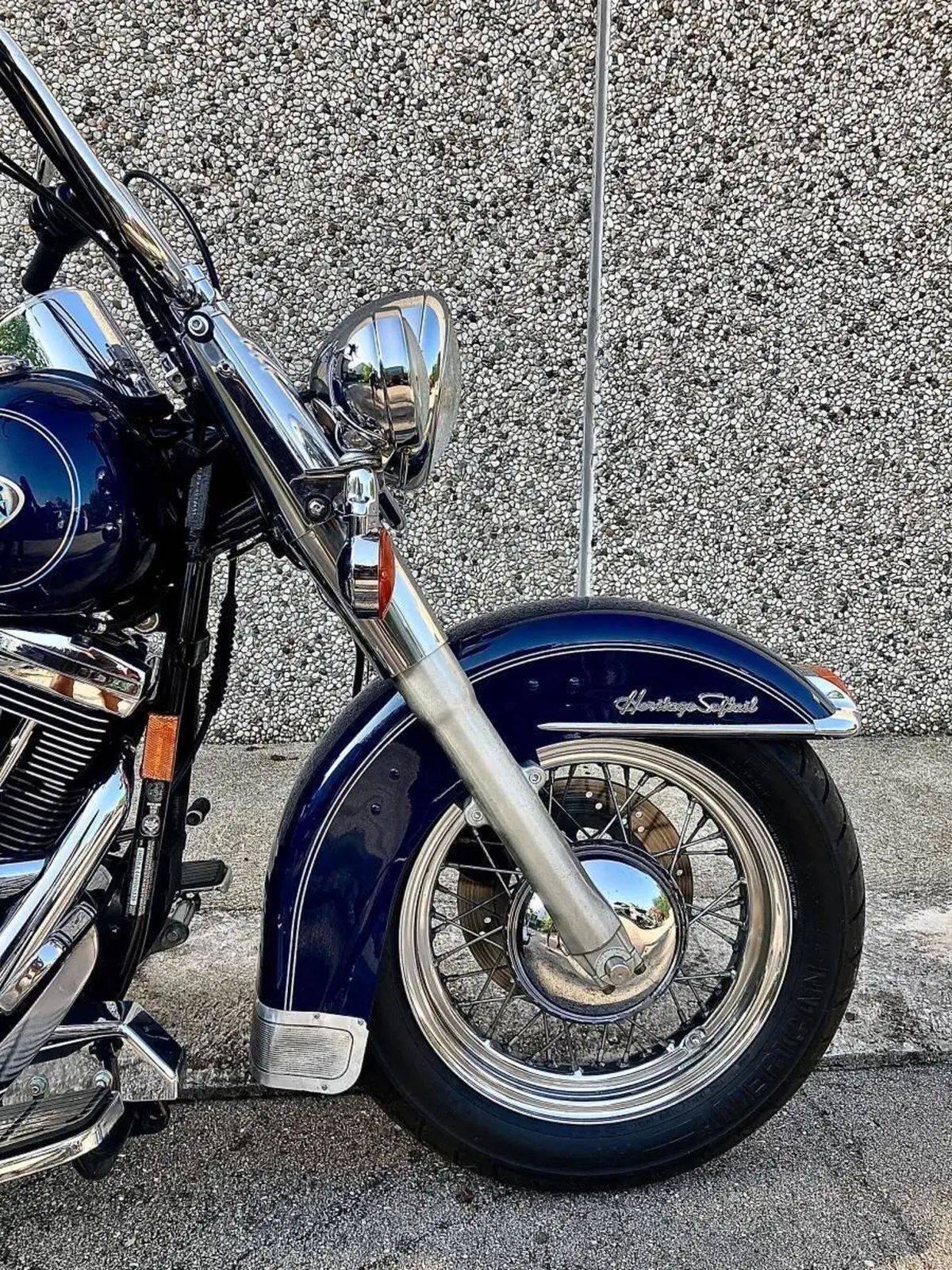 Harley-Davidson 1340 Heritage Classic (1984 - 98) - FLSTC (9)