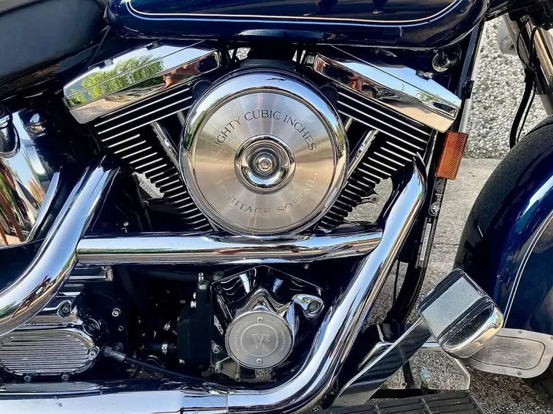 Harley-Davidson 1340 Heritage Classic (1984 - 98) - FLSTC (10)