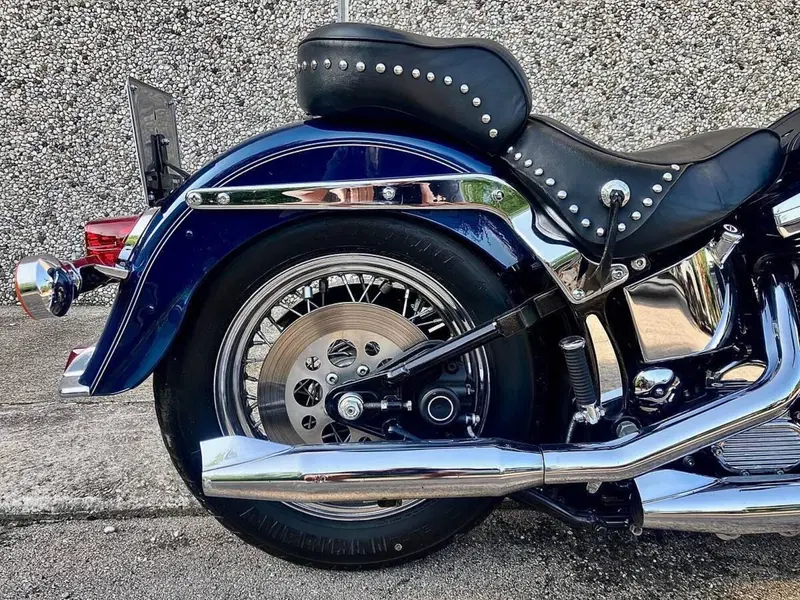 Harley-Davidson 1340 Heritage Classic (1984 - 98) - FLSTC (11)