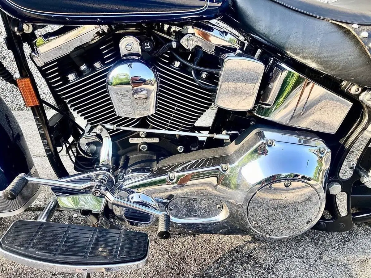 Harley-Davidson 1340 Heritage Classic (1984 - 98) - FLSTC (13)