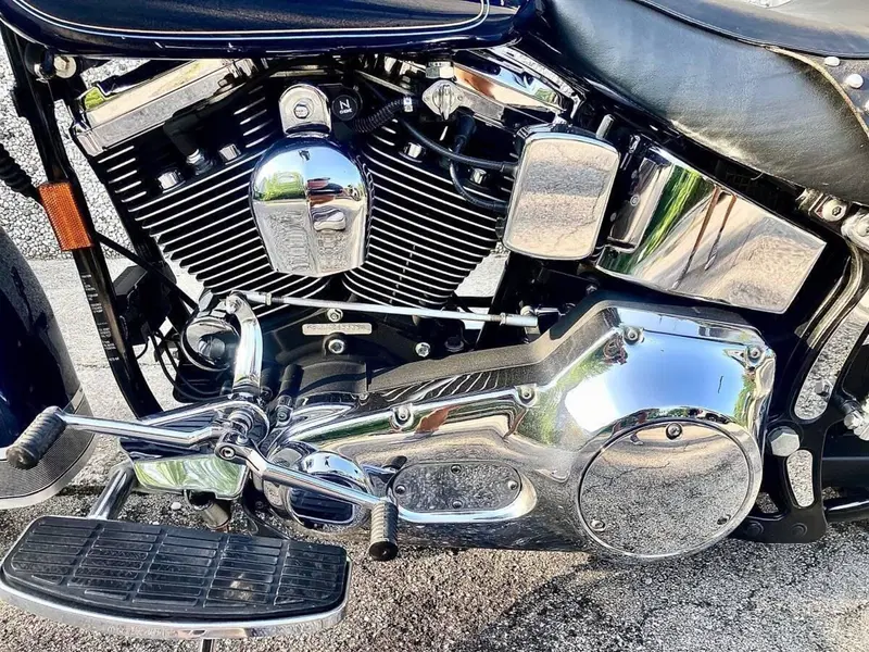 Harley-Davidson 1340 Heritage Classic (1984 - 98) - FLSTC (13)