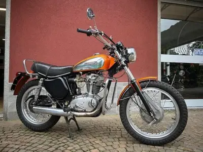 Ducati DM 450 S d'epoca