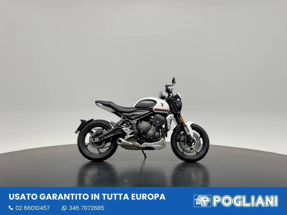 Triumph Trident 660 (2021 - 24)