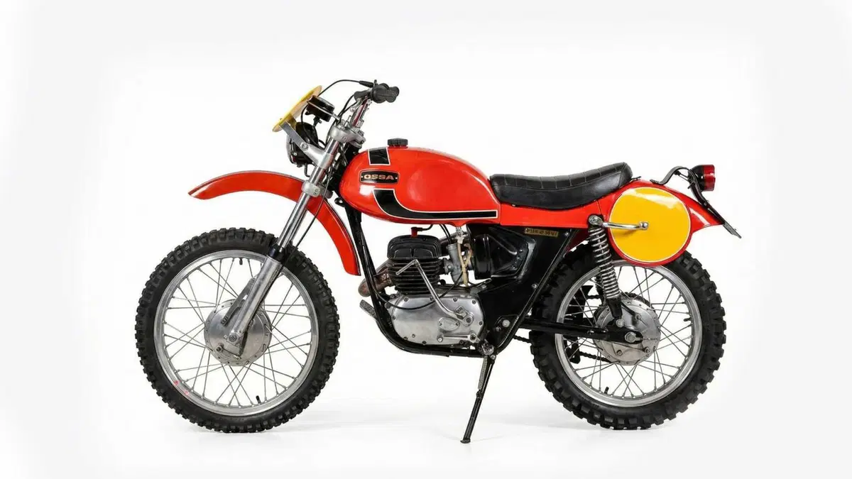 Ossa Reg. S.P. 250 Reg. S.P. 250