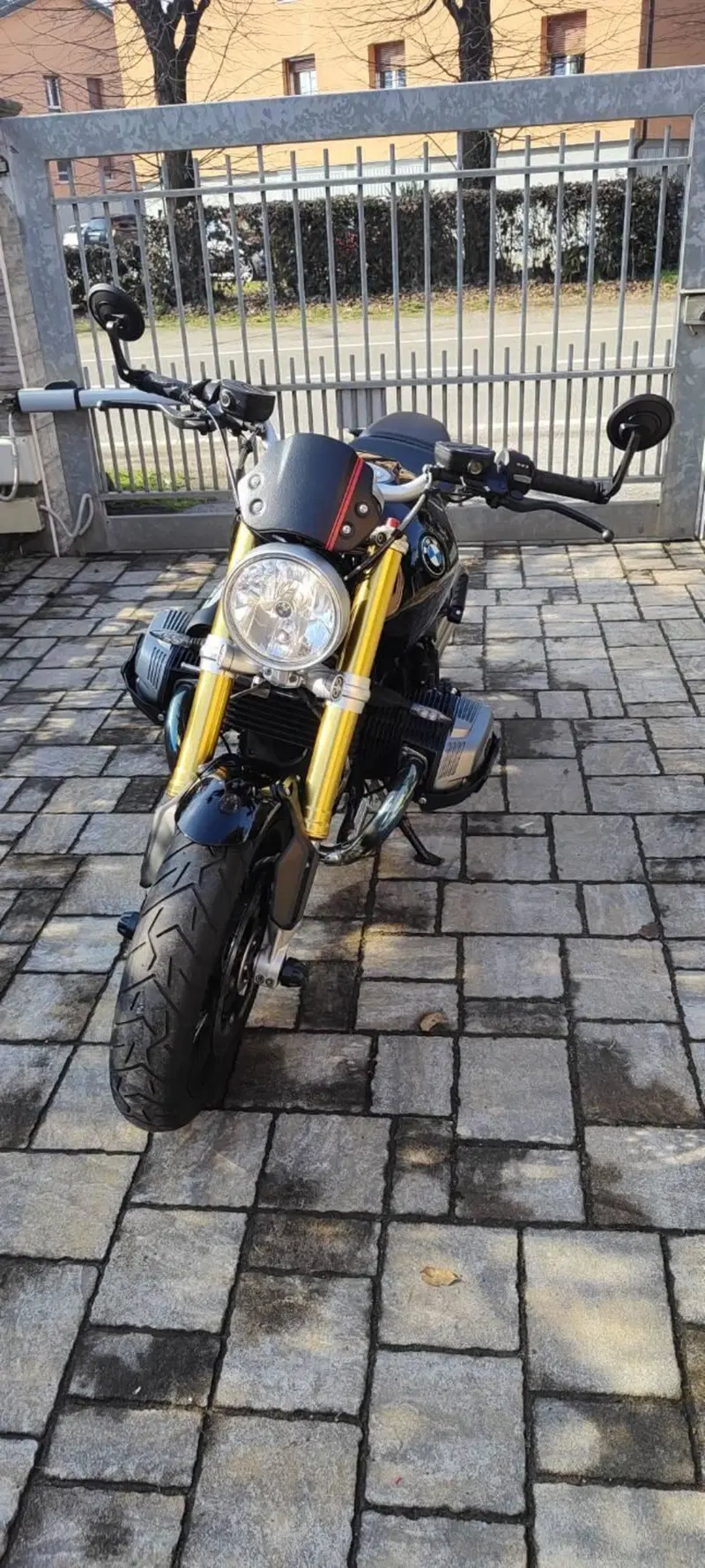 Bmw R nineT 1200 (2017 - 20)