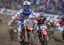 La KTM che nessuno ha visto a Mantova. Adamo già con il telaio 2028?