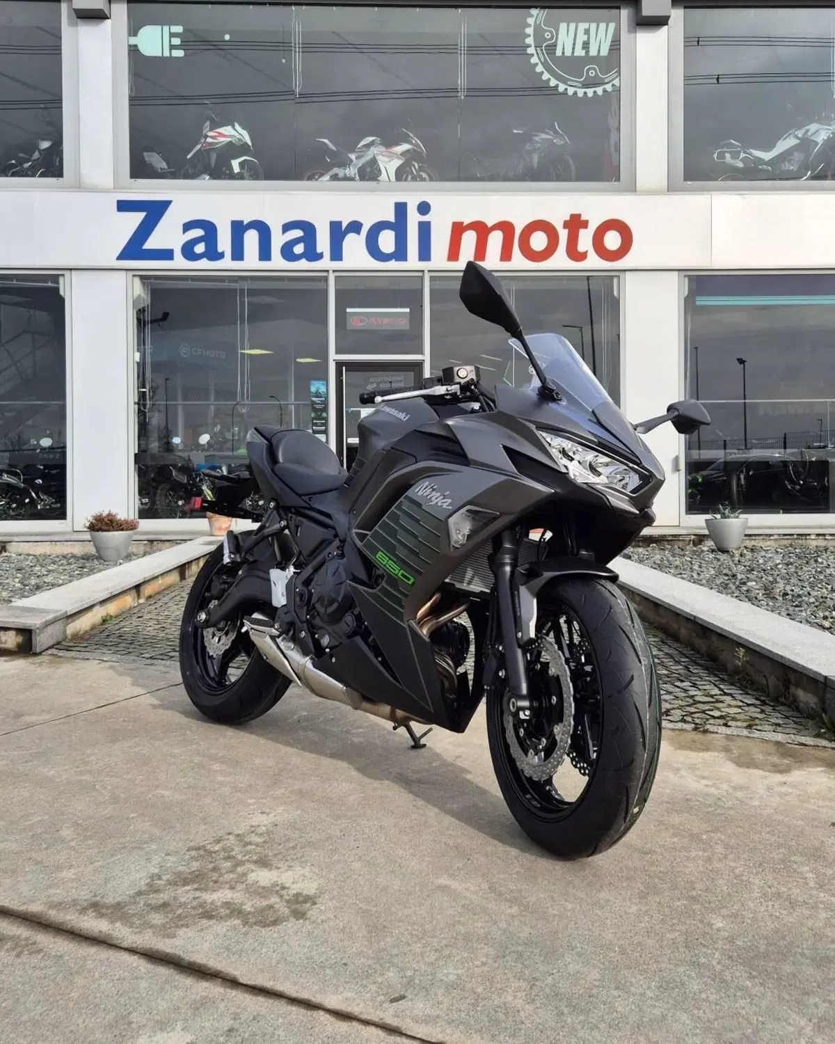 Kawasaki Ninja 650 (2025 - 26)