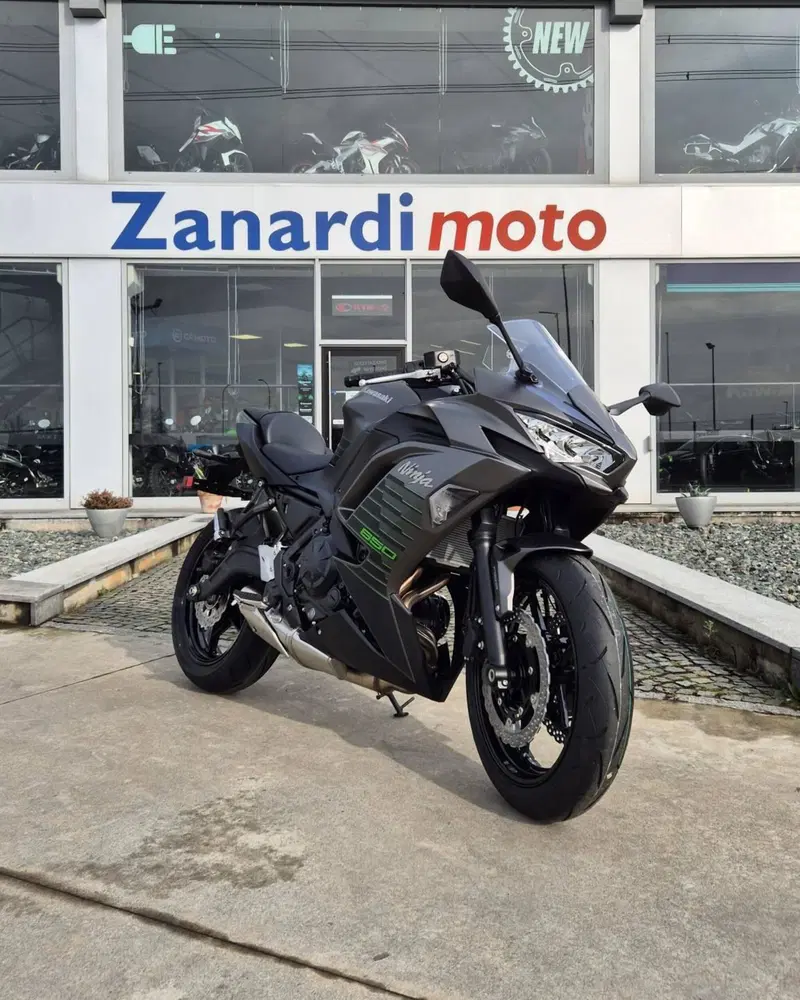 Kawasaki Ninja 650 (2025 - 26)