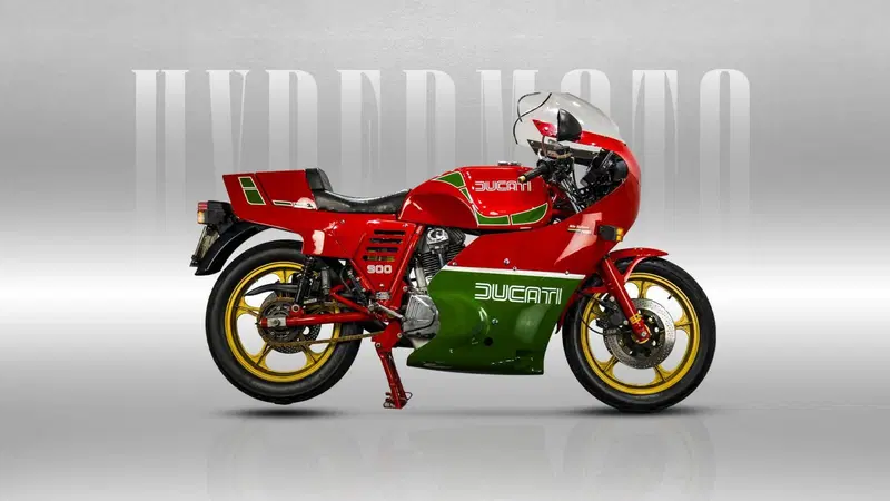 Ducati 900 MHR 