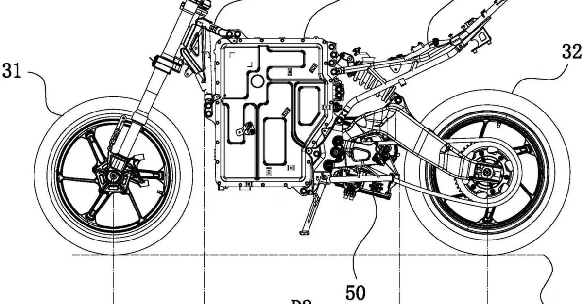 CFMoto al lavoro su una supersportiva elettrica, ecco i brevetti [GALLERY]