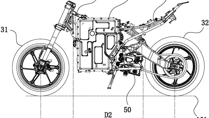 CFMoto al lavoro su una supersportiva elettrica, ecco i brevetti [GALLERY]