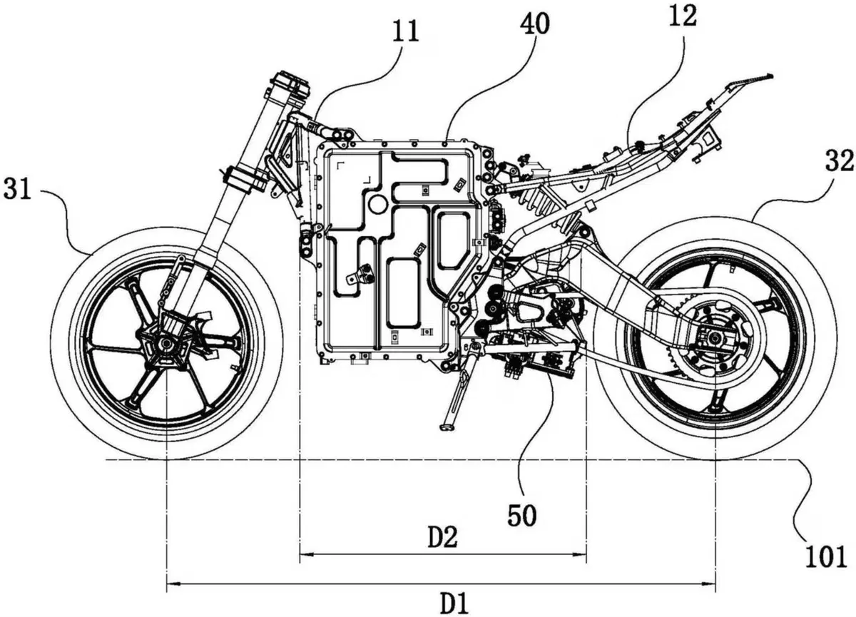 CFMoto al lavoro su una supersportiva elettrica, ecco i brevetti [GALLERY] (4)