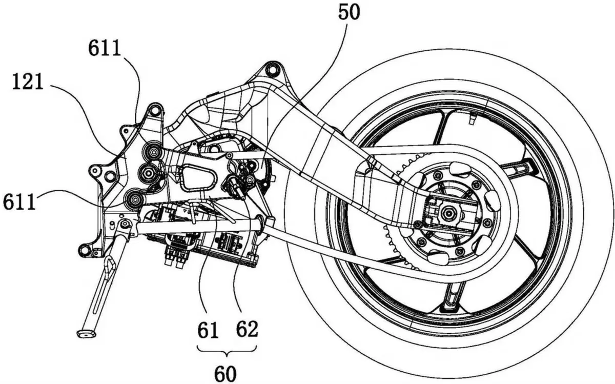 CFMoto al lavoro su una supersportiva elettrica, ecco i brevetti [GALLERY] (5)