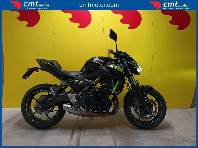 Kawasaki Z 650 (2020)