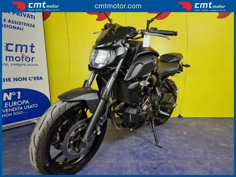 Yamaha MT-07 (2018 - 20) (2)