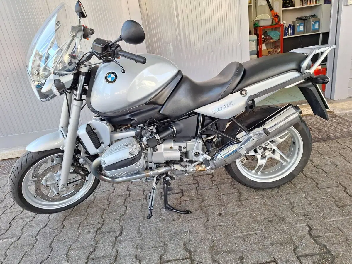 Bmw R 850 R Comfort (2004 - 07) (4)