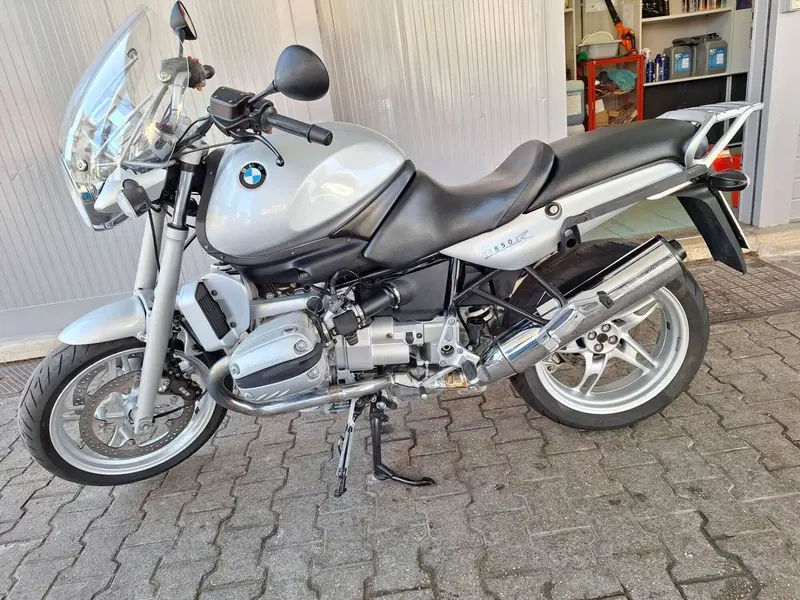Bmw R 850 R Comfort (2004 - 07) (4)