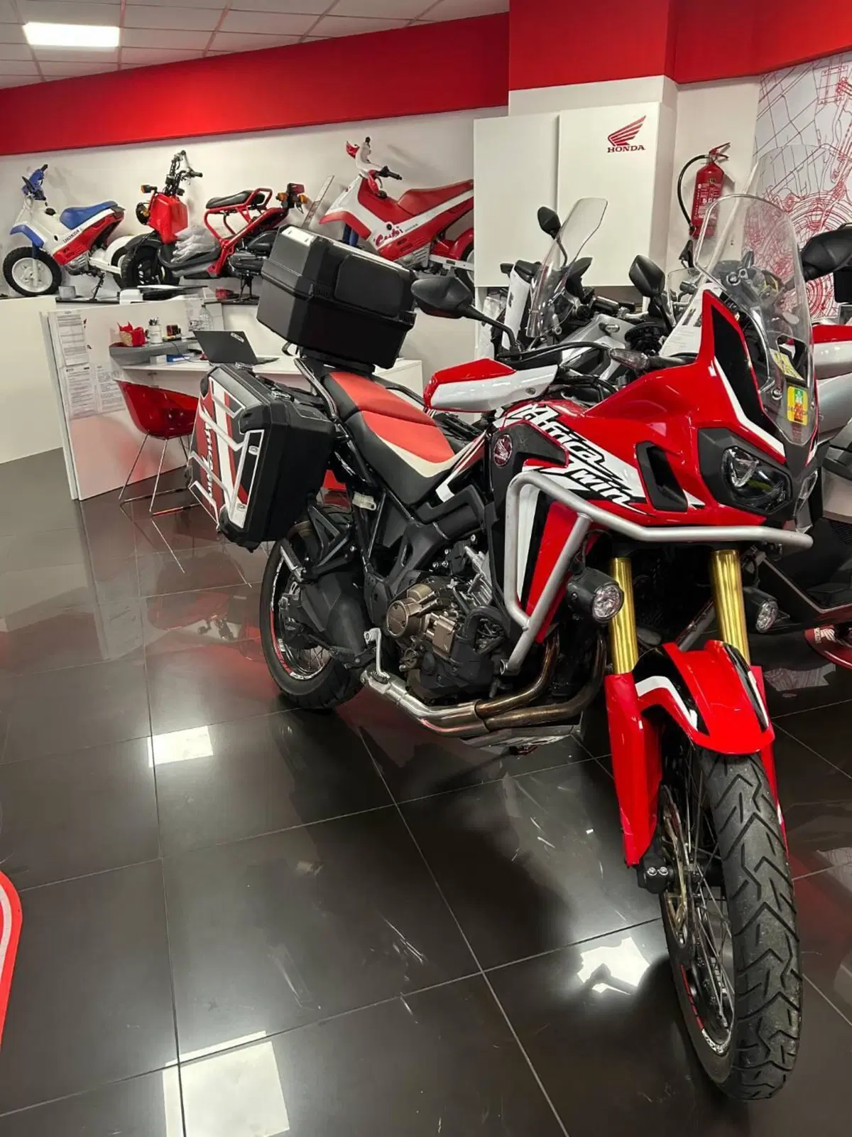 Honda Africa Twin CRF 1000L DCT ABS Travel Edition (2016 - 17) (4)