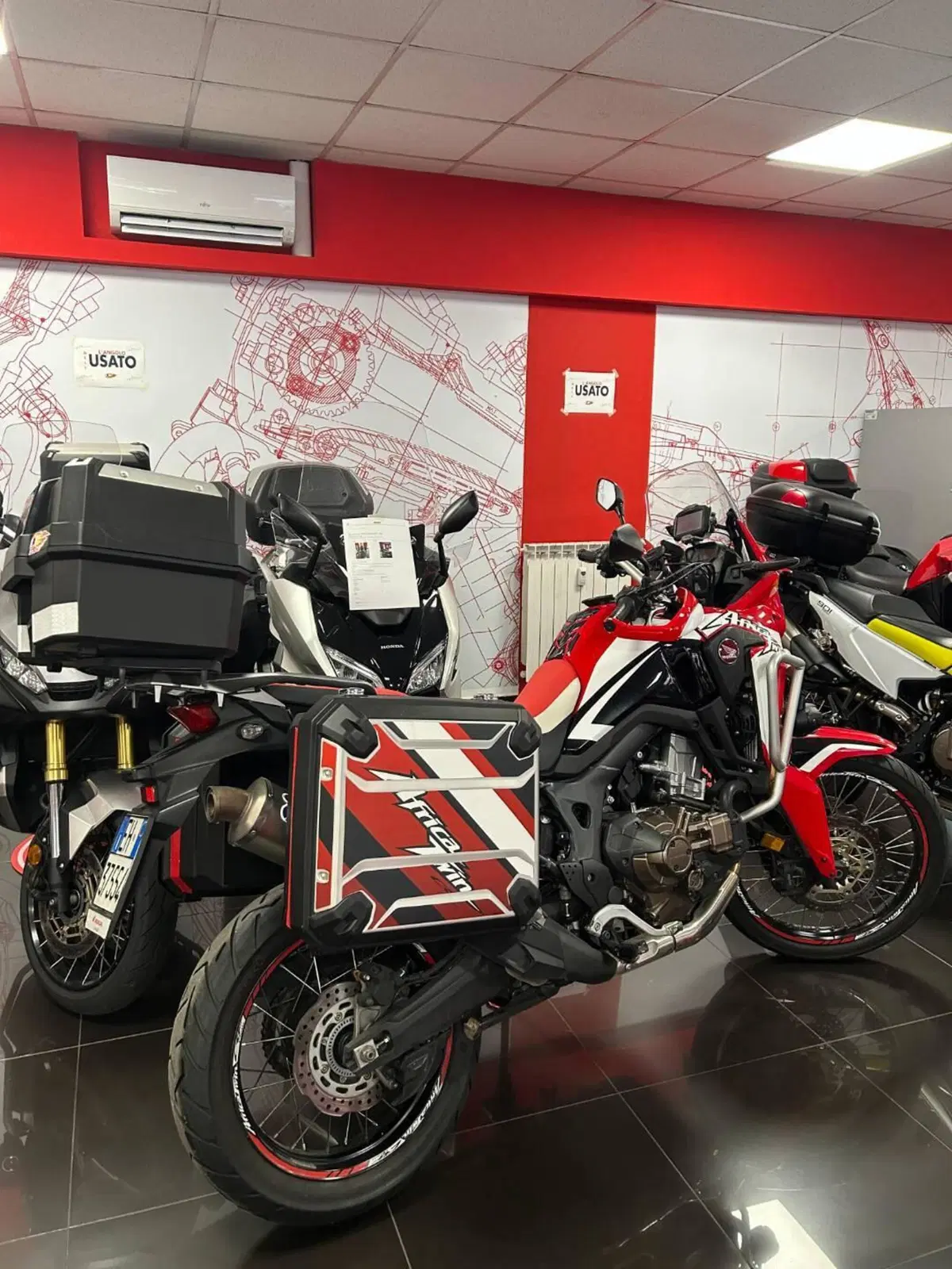 Honda Africa Twin CRF 1000L DCT ABS Travel Edition (2016 - 17) (5)