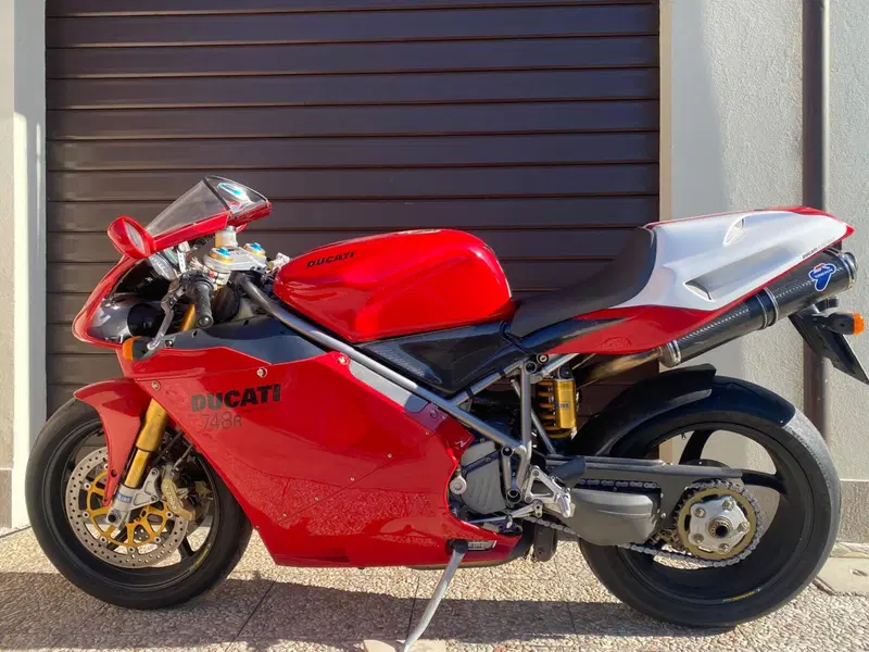 Ducati 748 R (1999 - 03)
