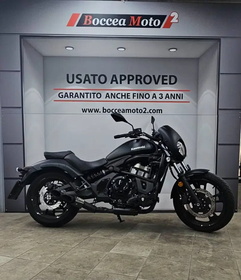 Kawasaki Vulcan S (2021 - 24)