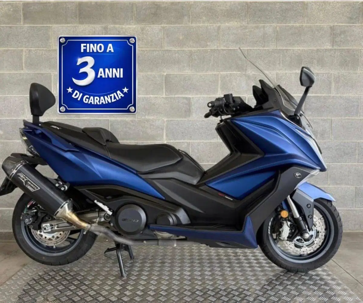 Kymco AK 550 (2017 - 19)