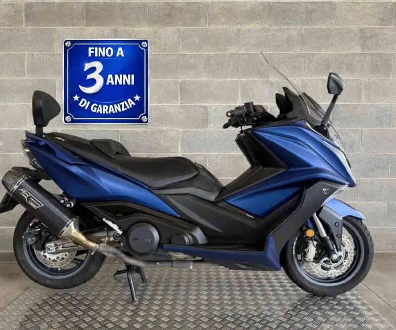 Kymco AK 550 (2017 - 19)
