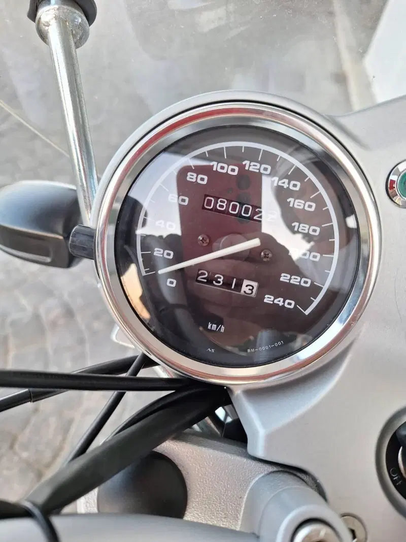 Bmw R 850 R Comfort (2004 - 07) (18)