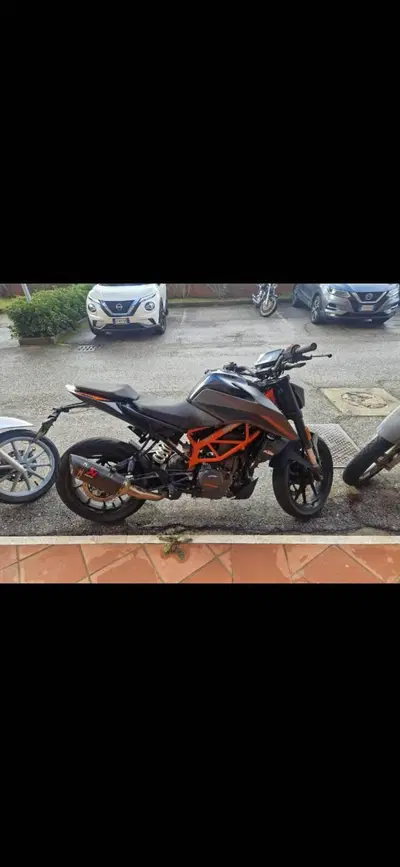KTM 390 Duke (2021 - 23) usata