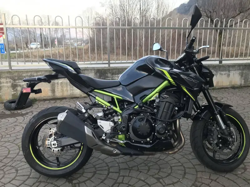 Kawasaki Z 900 (2021 - 24)