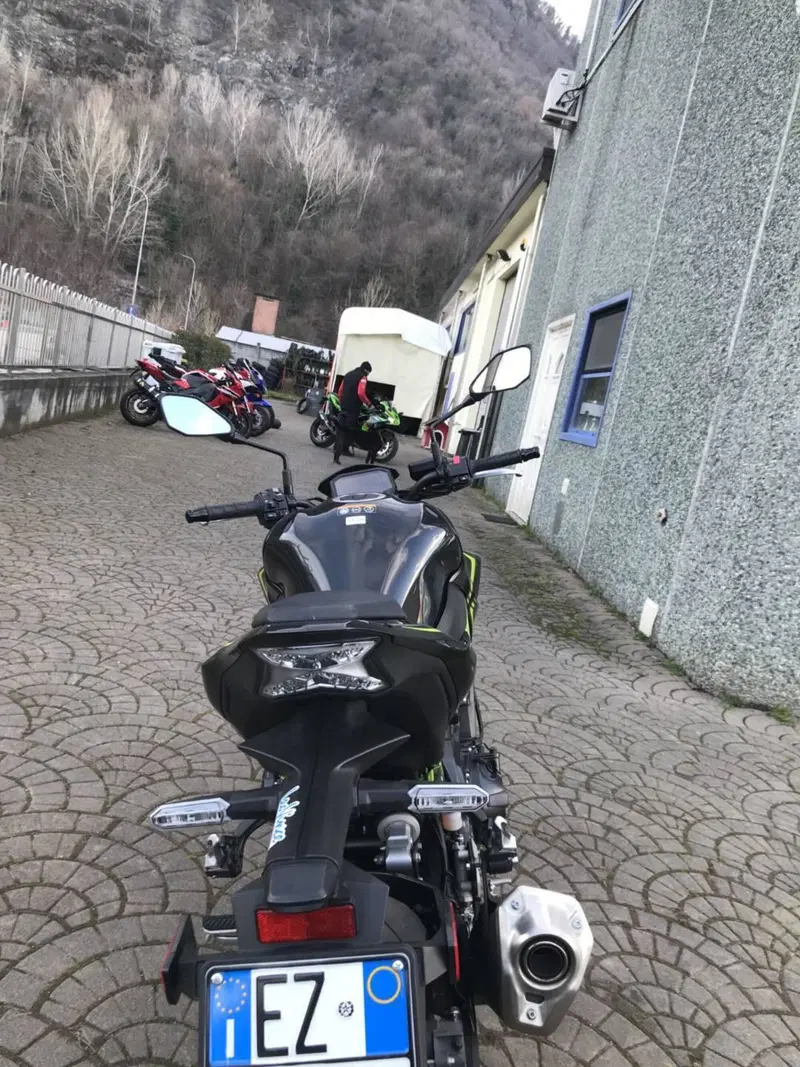 Kawasaki Z 900 (2021 - 24) (4)