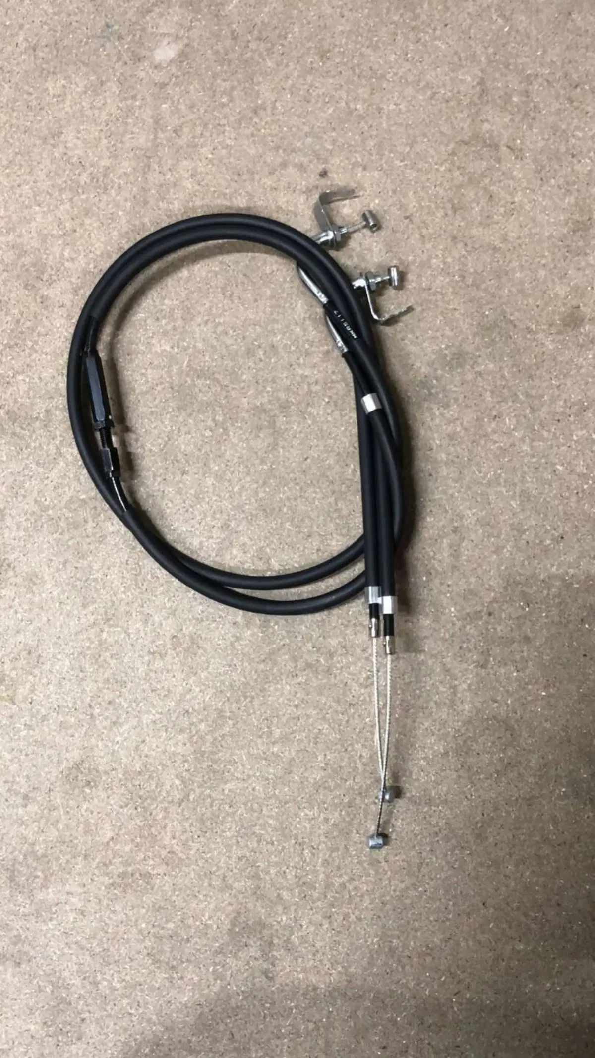 COPPIA CAVI VALVOLE DI SCARICO PER HONDA CBR 1000