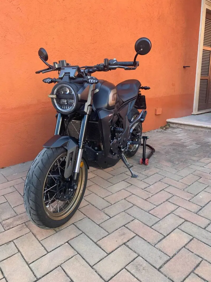 Zontes ZT350-GK (2022 - 26)