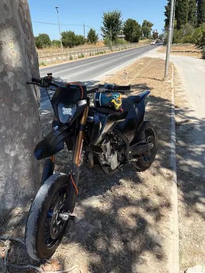 KTM 450 EXC-F (2017) usata