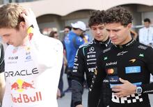Se la F1 2026 non gli piace, può ritirarsi: Norris punge Verstappen e approva la nuova era tecnica