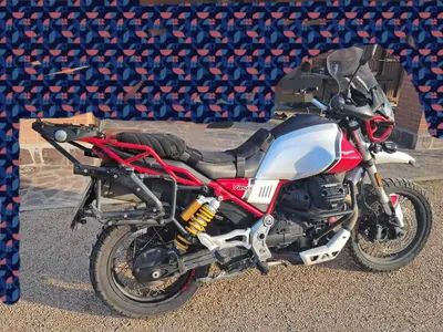 Moto Guzzi V85 TT (2019 - 20) usata