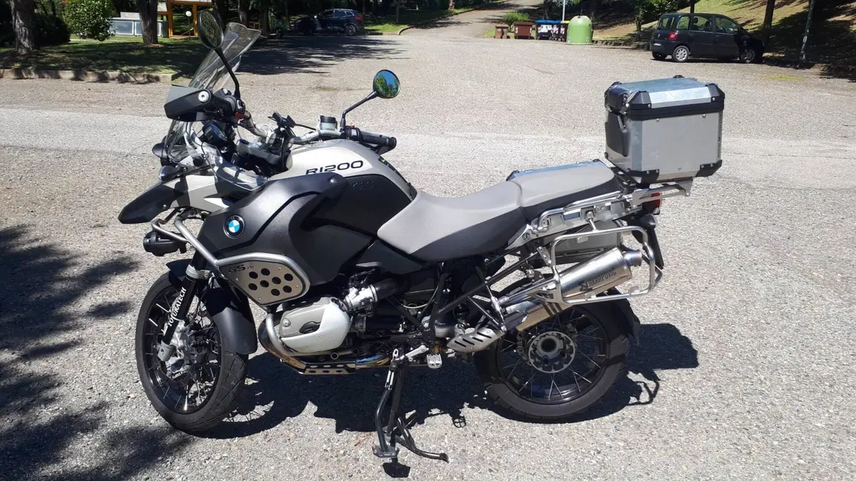 Bmw R 1200 GS Adventure (2008 - 09) (2)