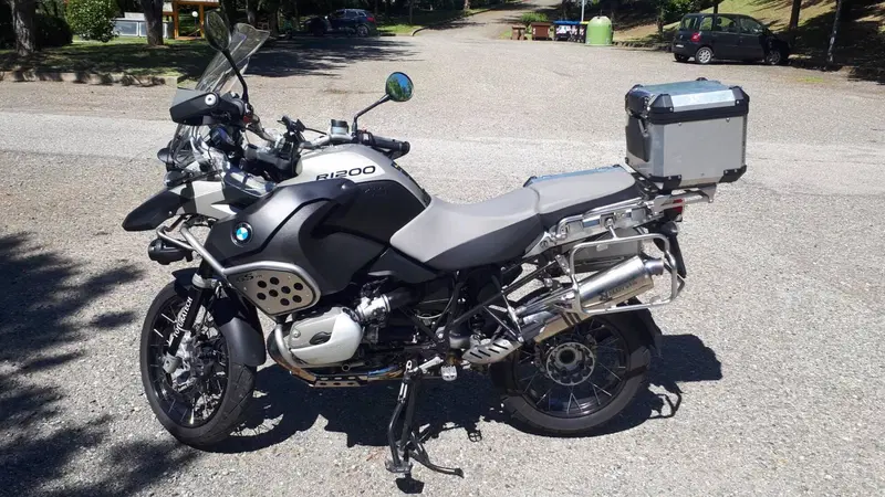Bmw R 1200 GS Adventure (2008 - 09) (2)