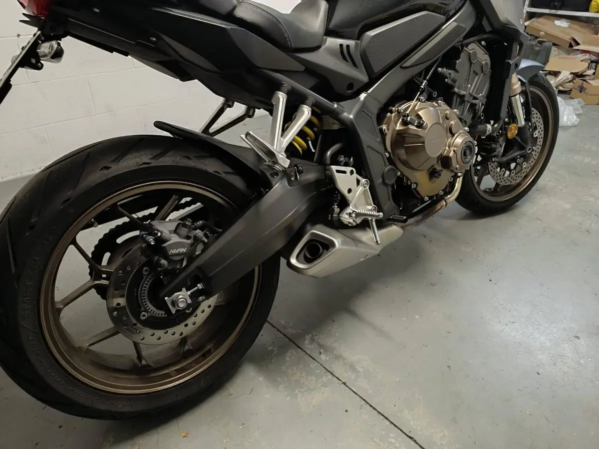 Honda CB 650 R (2019 - 20) (6)