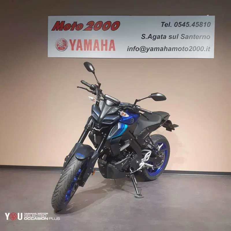 Yamaha MT-125 (2021 - 24)