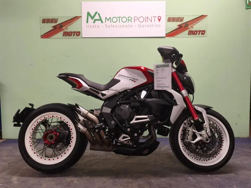 MV Agusta Dragster 800 RR (2015 - 17)